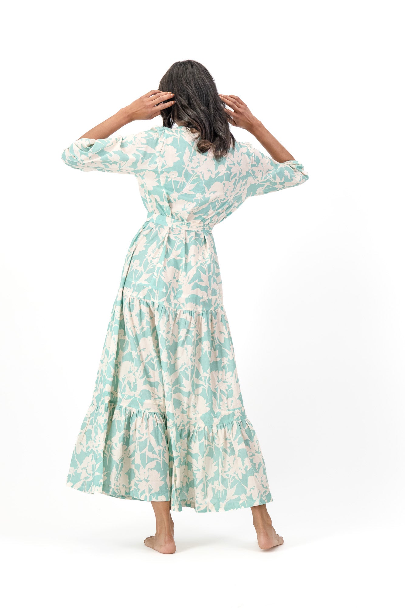 Sofia Dress - Spearmint
