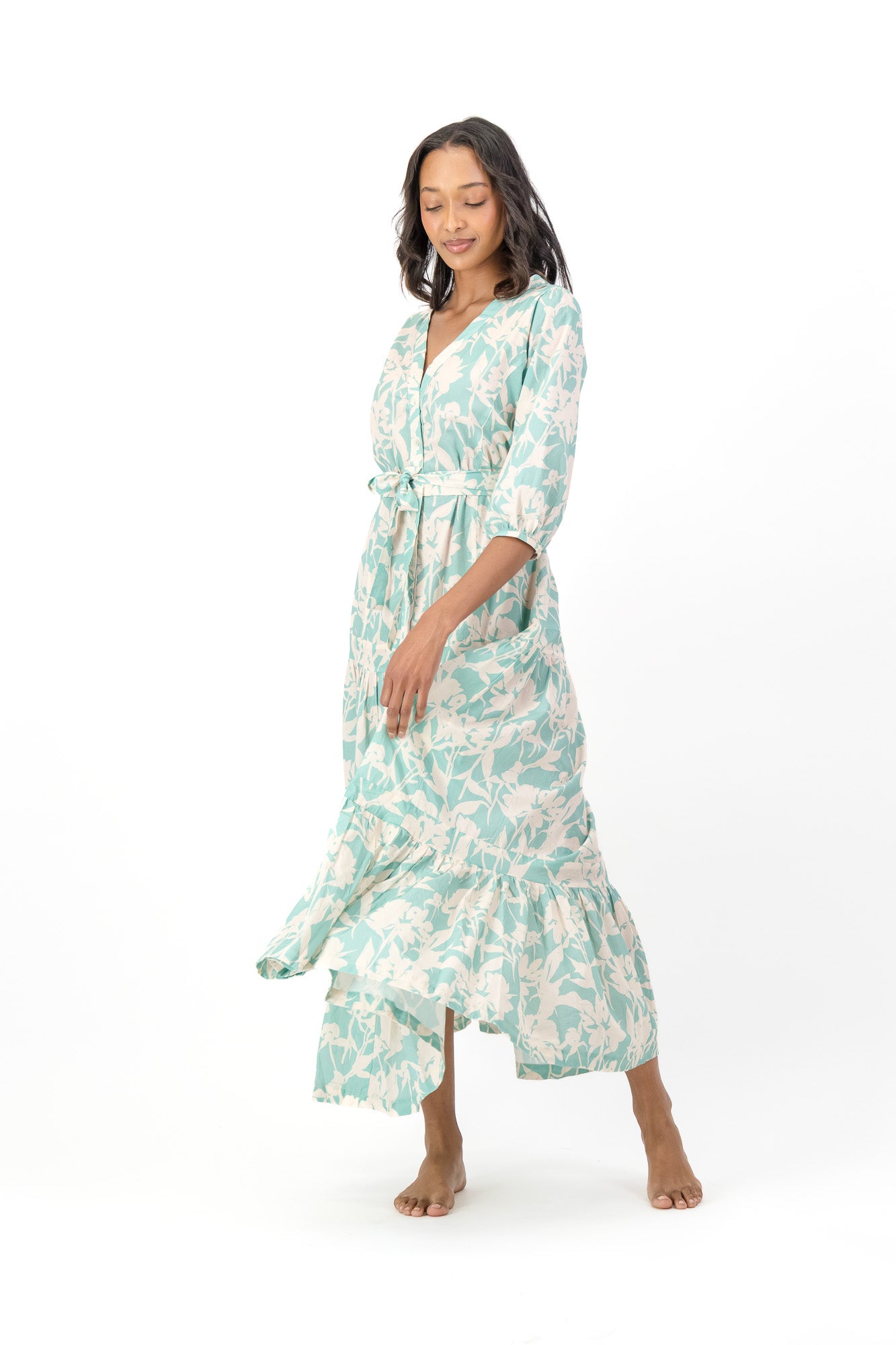 Sofia Dress - Spearmint