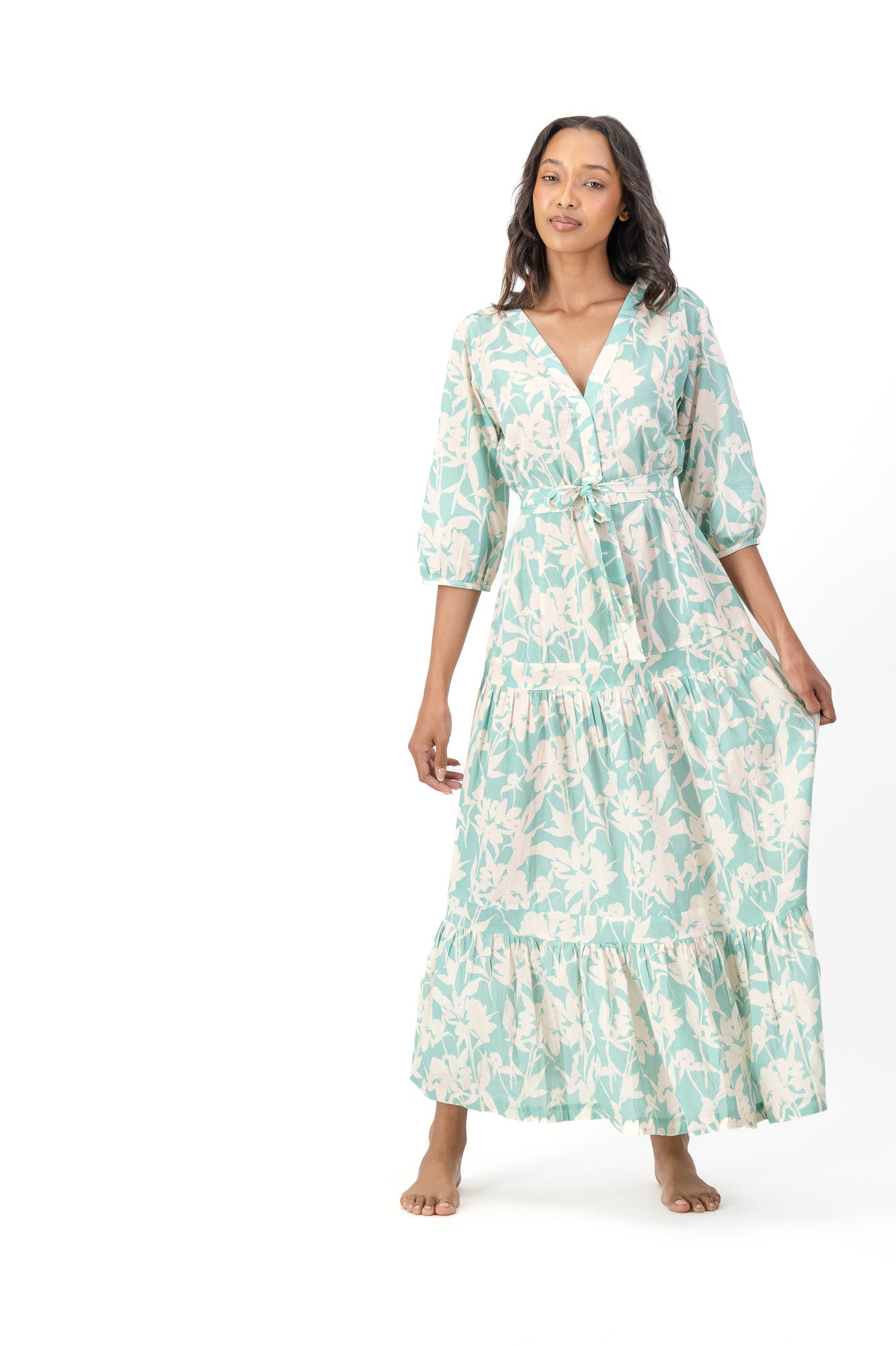 Sofia Dress - Spearmint
