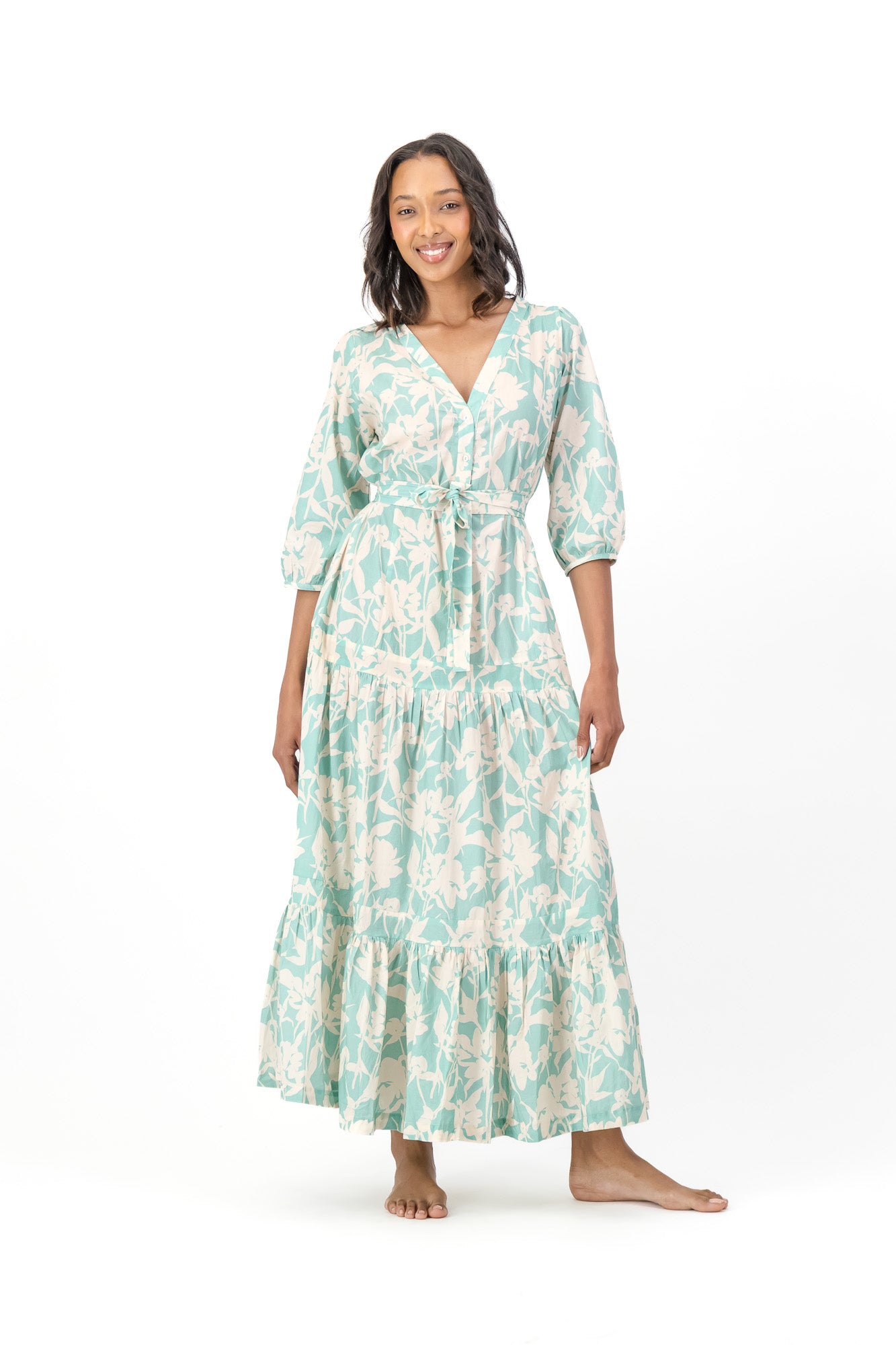 Sofia Dress - Spearmint