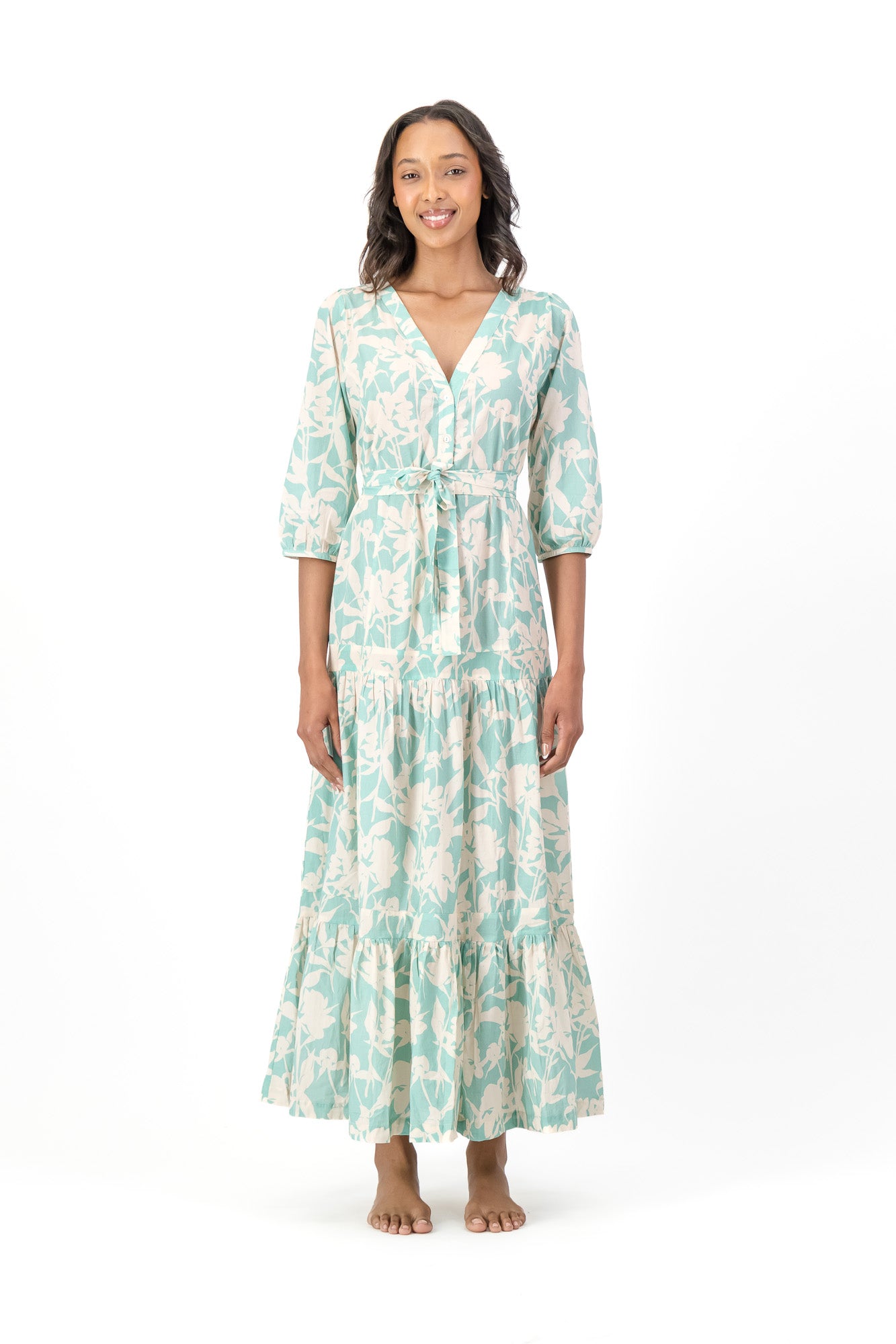 Sofia Dress - Spearmint
