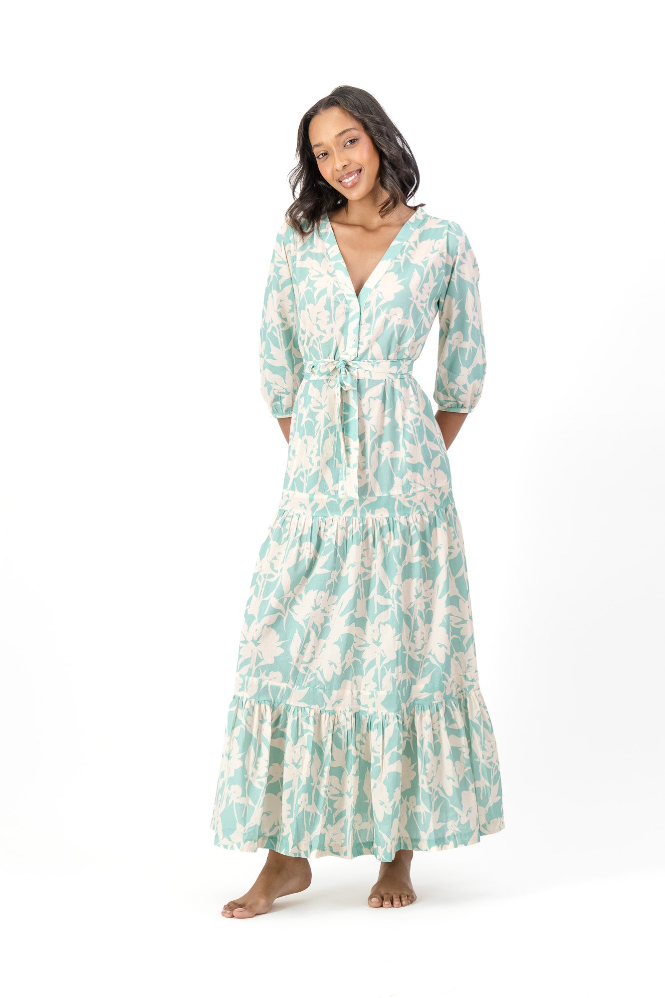 Sofia Dress - Spearmint