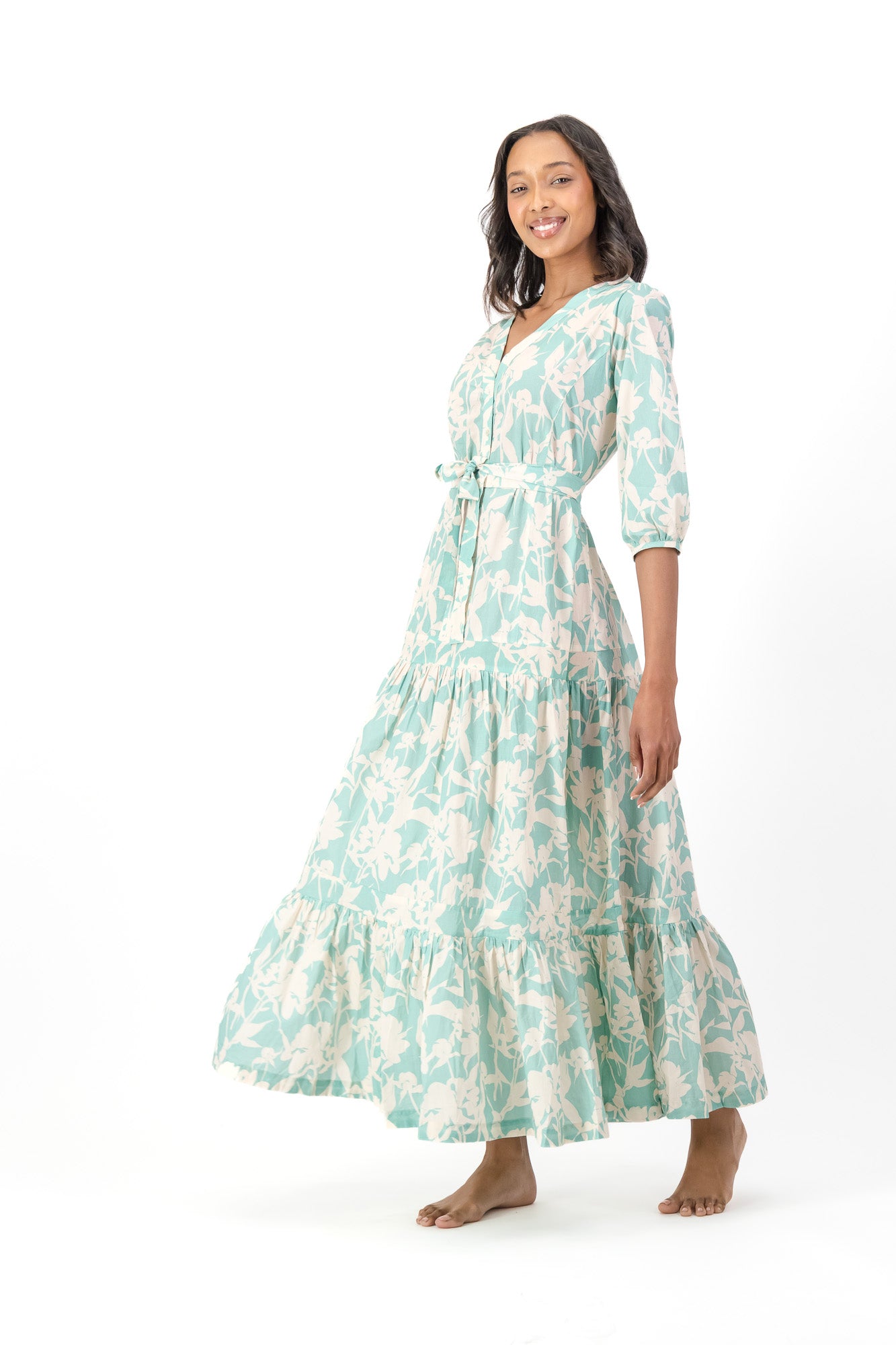 Sofia Dress - Spearmint