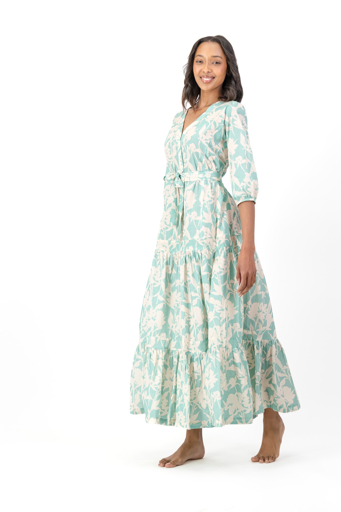 Sofia Dress - Spearmint