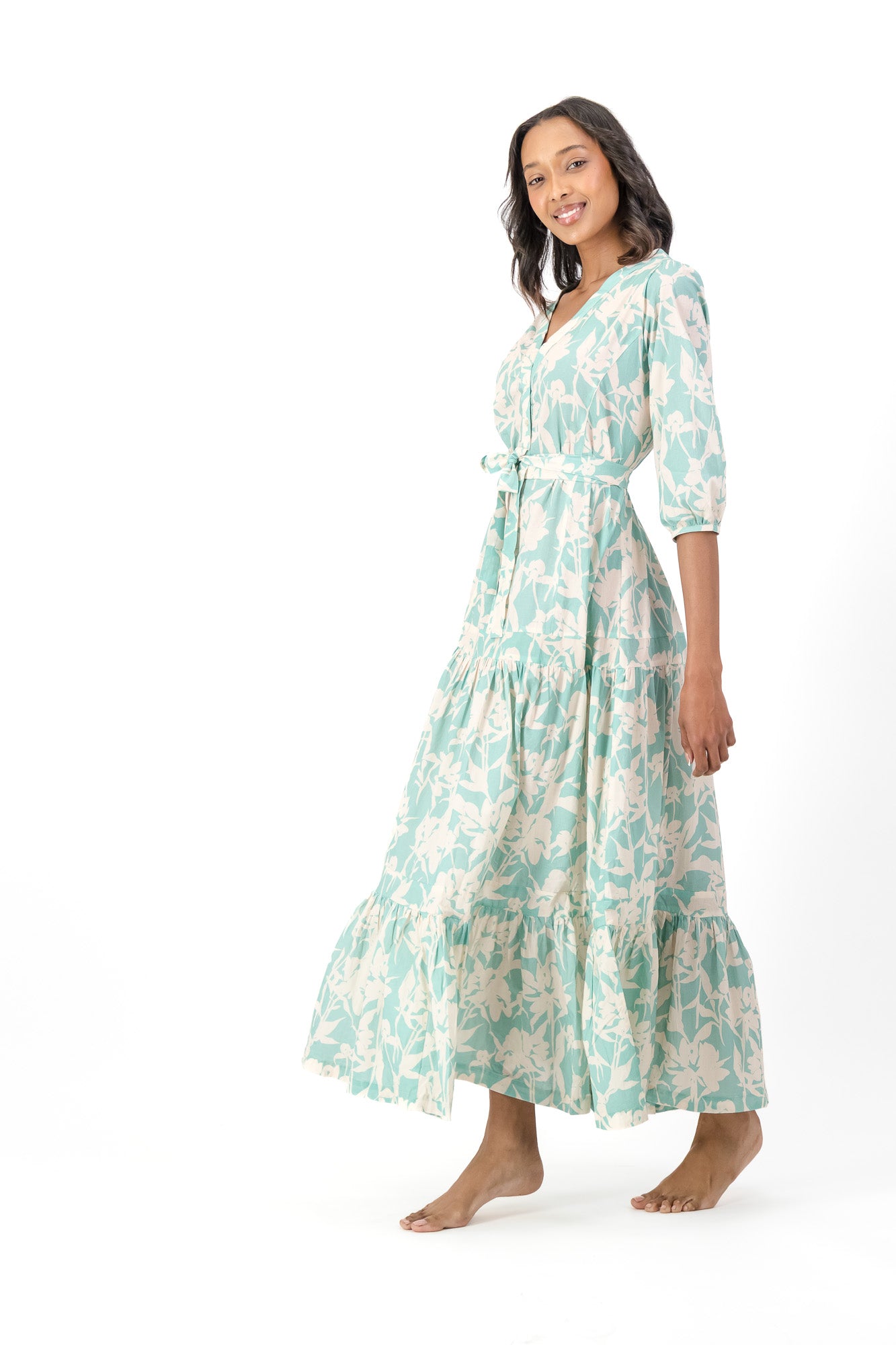 Sofia Dress - Spearmint
