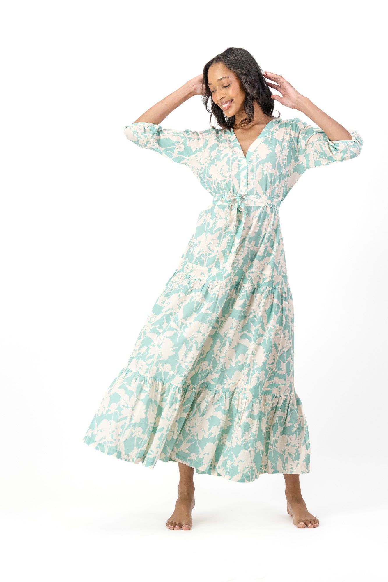 Sofia Dress - Spearmint