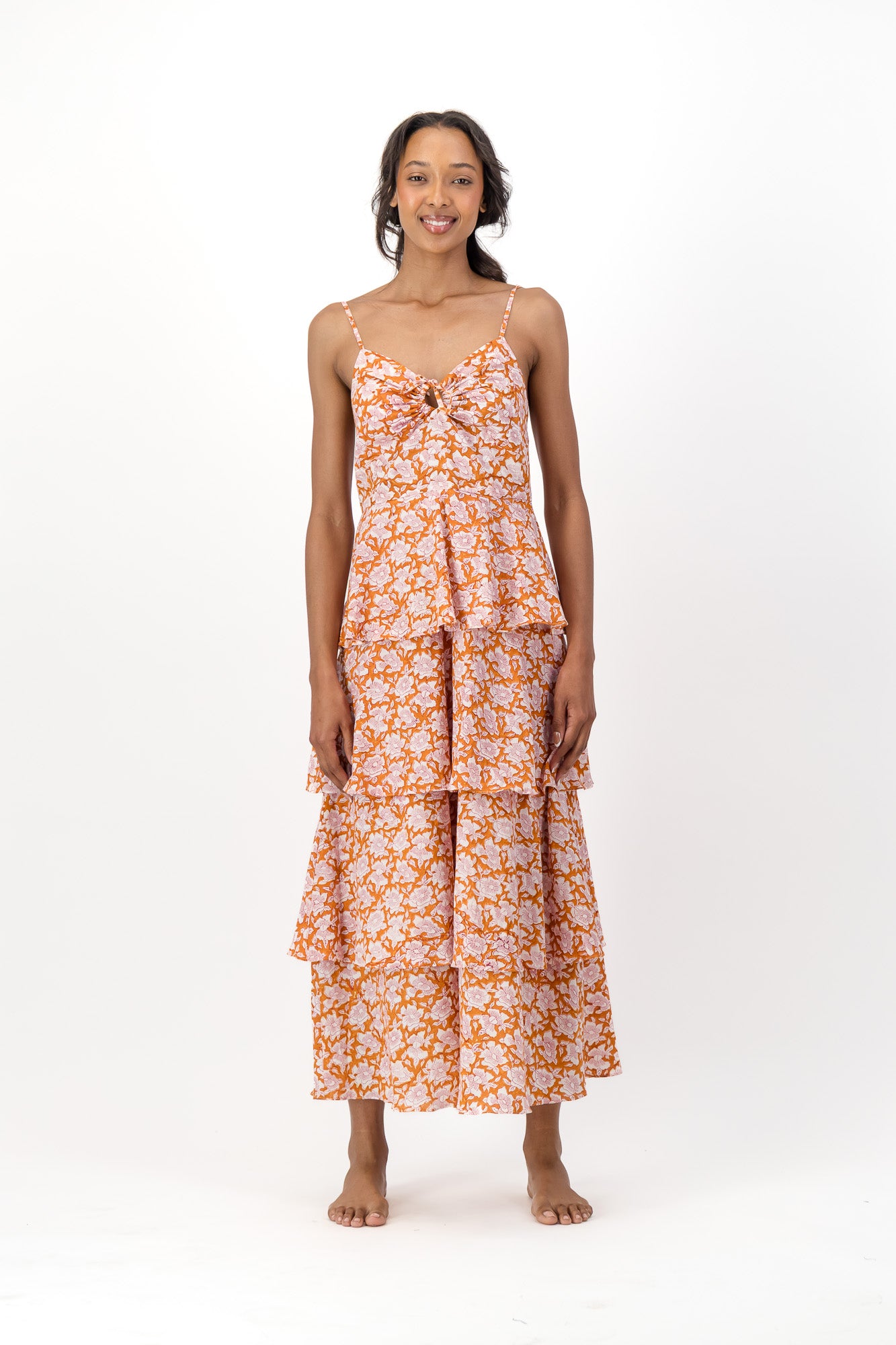 Sun Frill Dress - Love Me