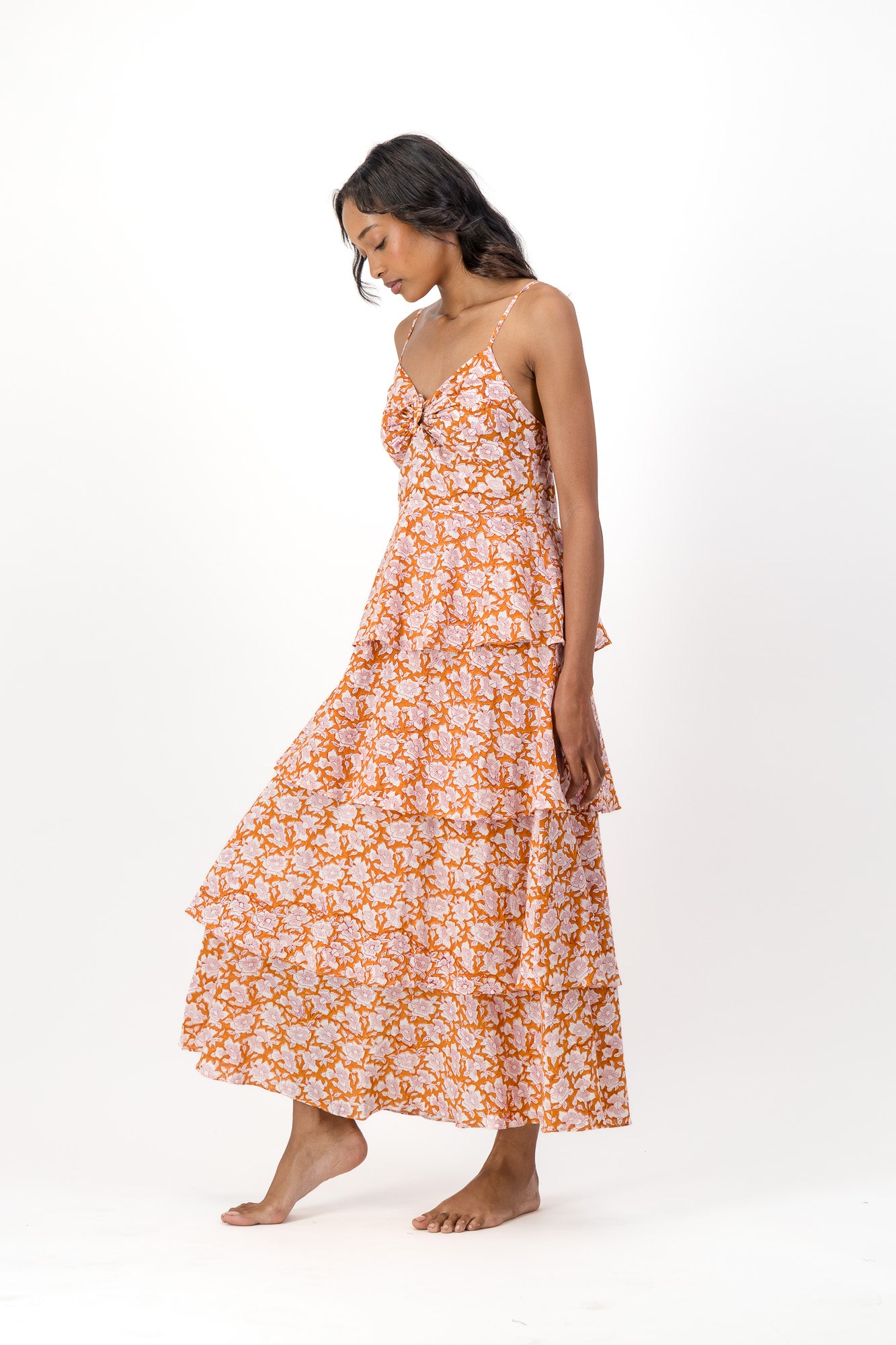 Sun Frill Dress - Love Me
