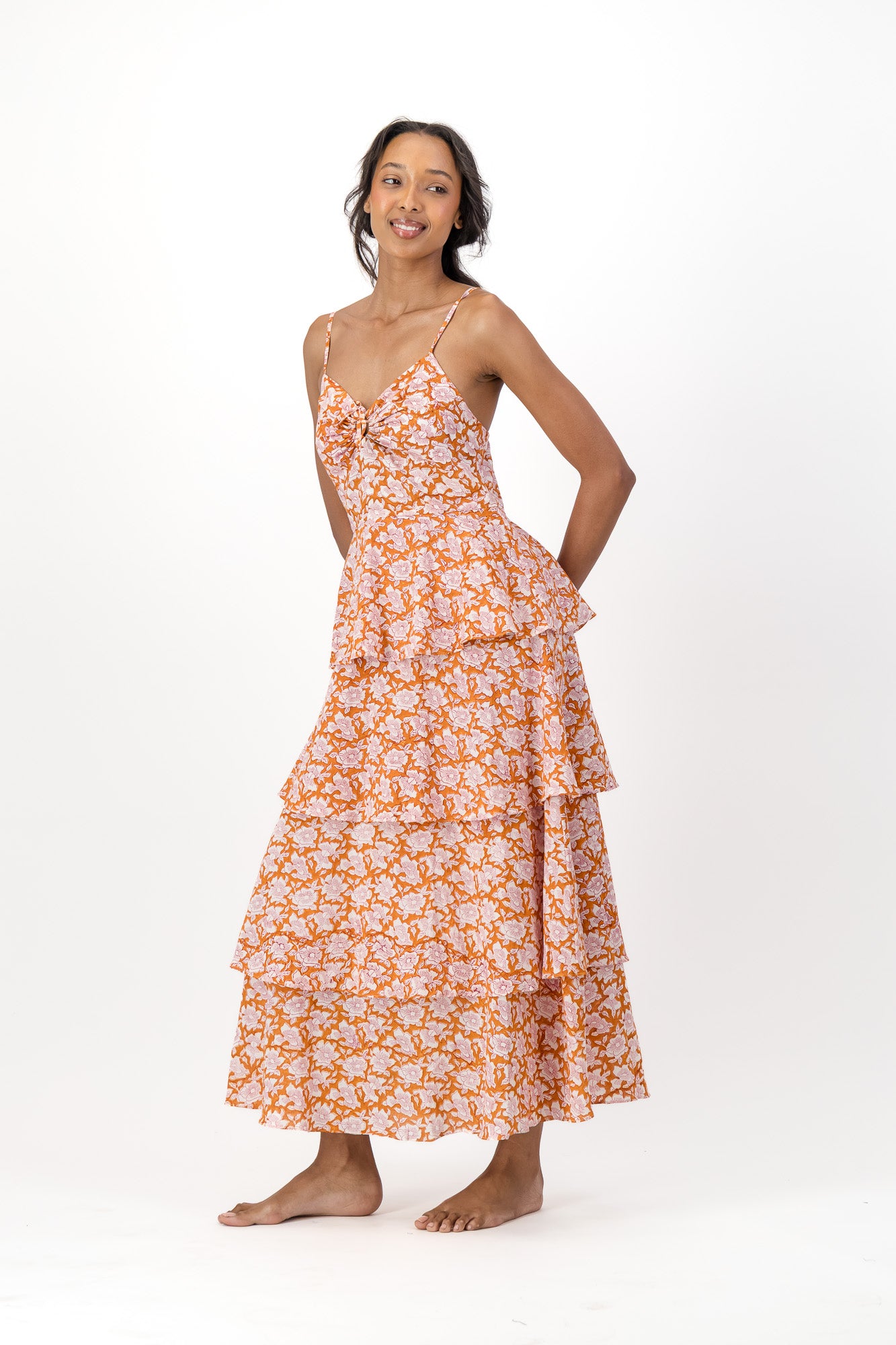 Sun Frill Dress - Love Me