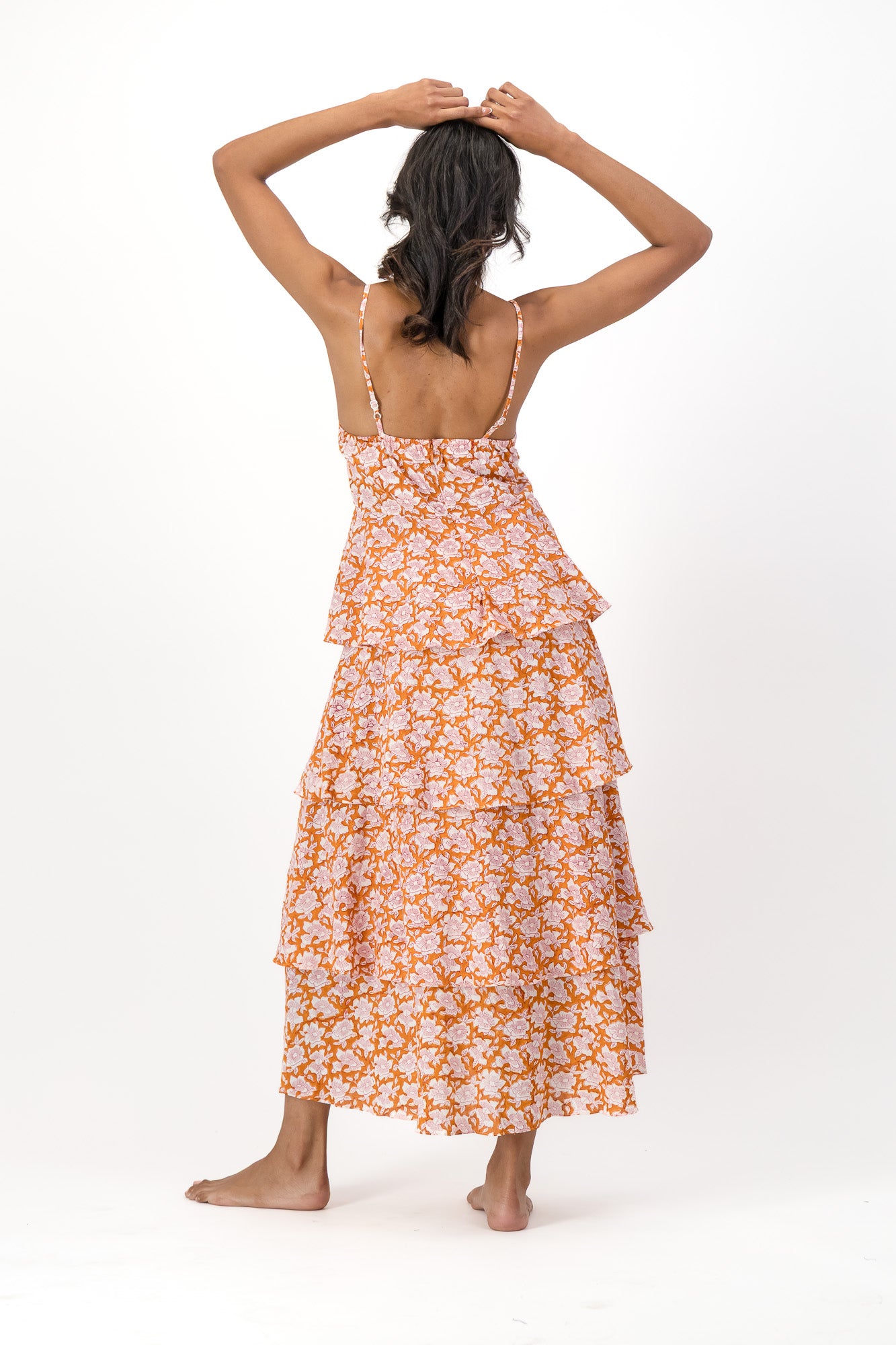 Sun Frill Dress - Love Me