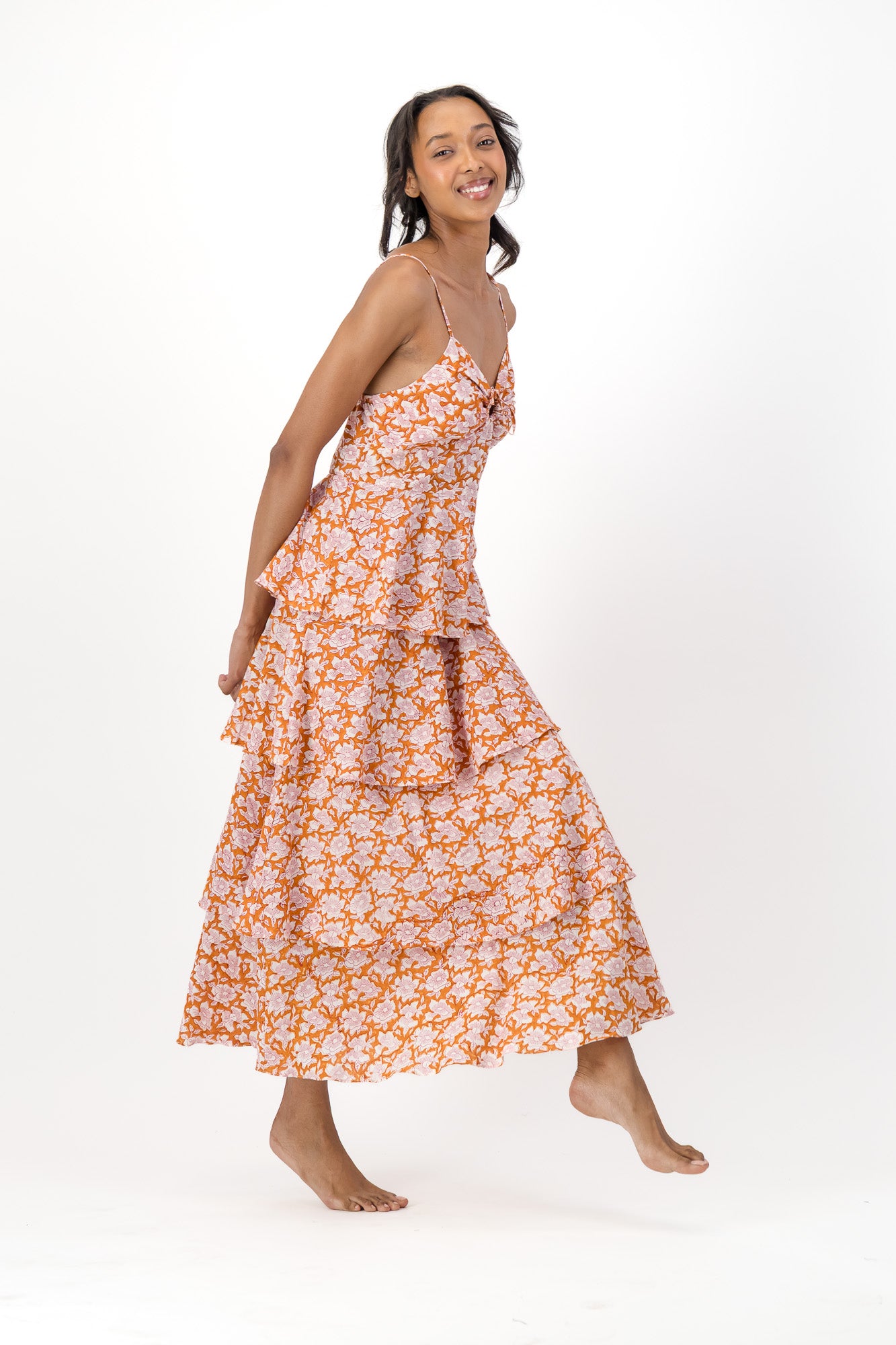 Sun Frill Dress - Love Me