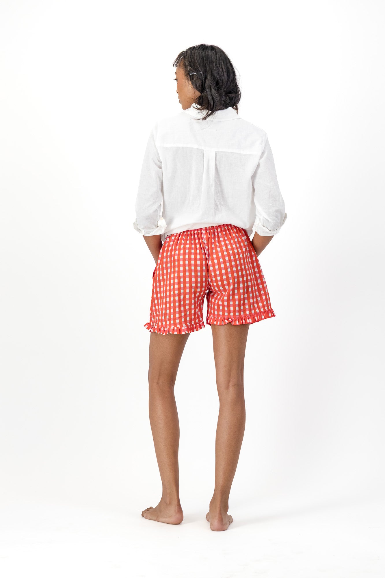 Classic Shirt Handloom - White