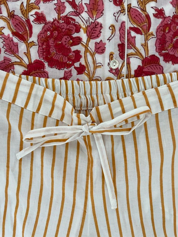 Pyjama with Shorts - Aunt Petunia
