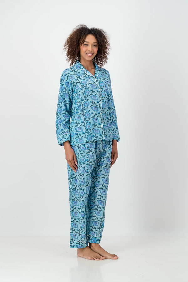 Pyjamas - Peru Blue