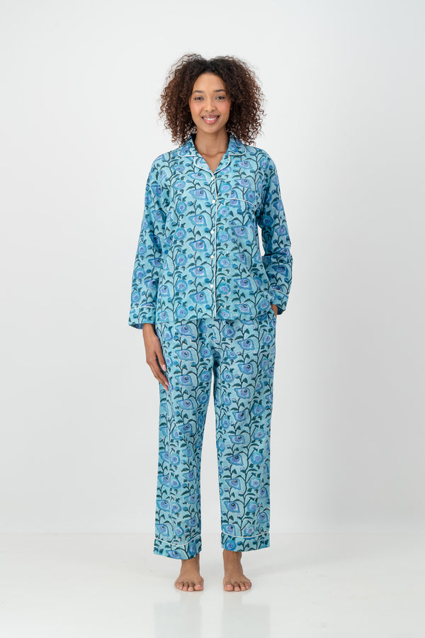 Pyjamas - Peru Blue