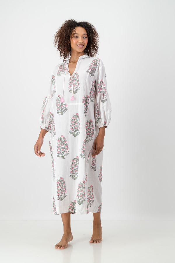 Rose Tunic - Lantern Lily