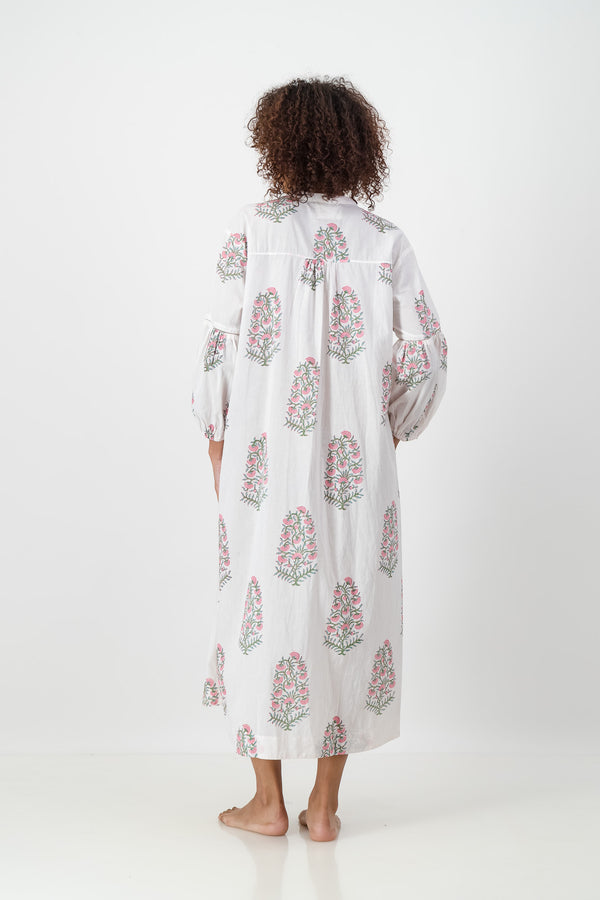 Rose Tunic - Lantern Lily