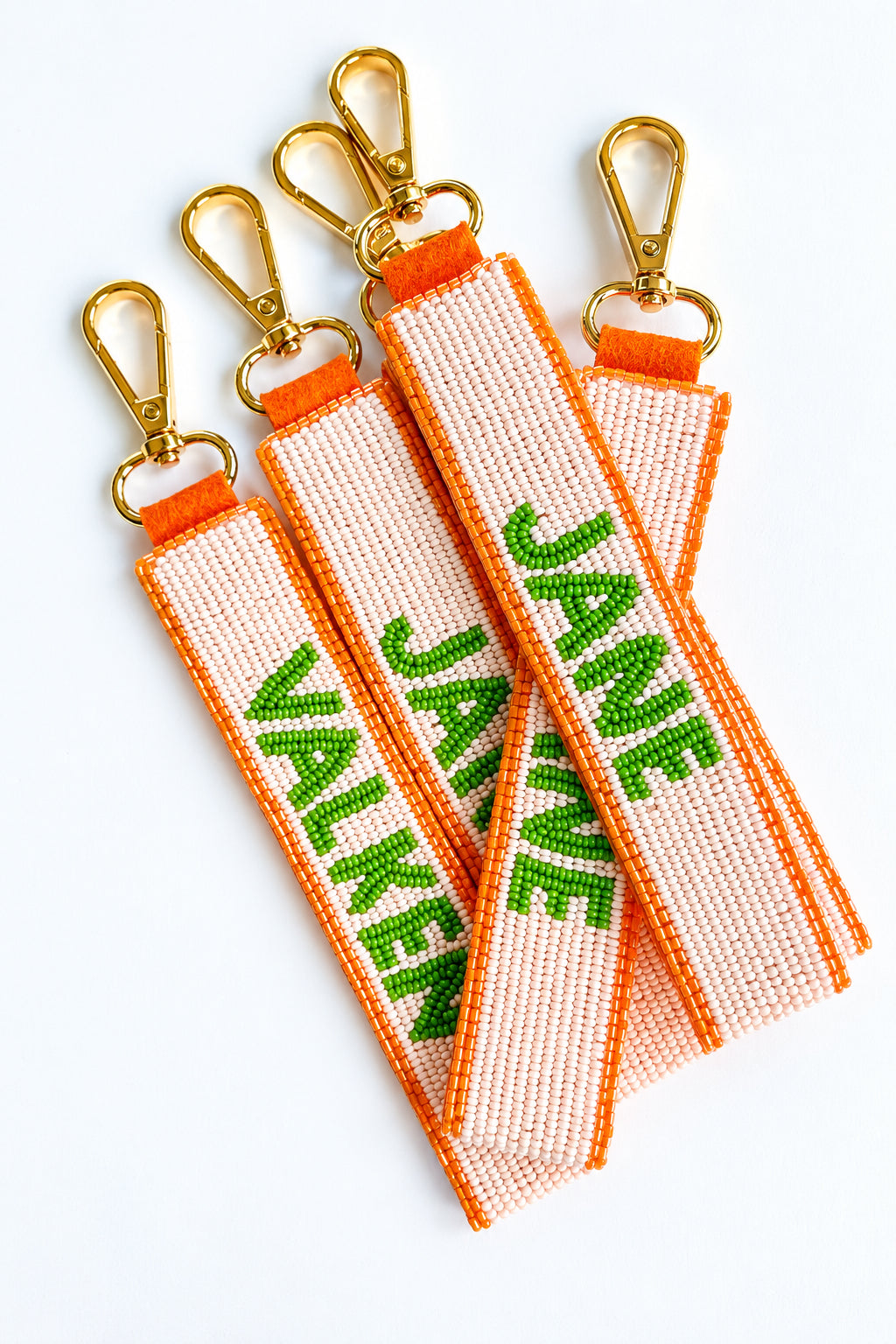 Bag Charm - Jane Valken Pink
