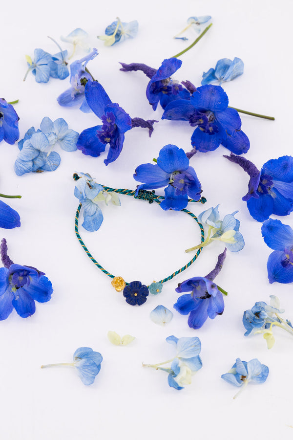 Garden Bracelet - Turquoise