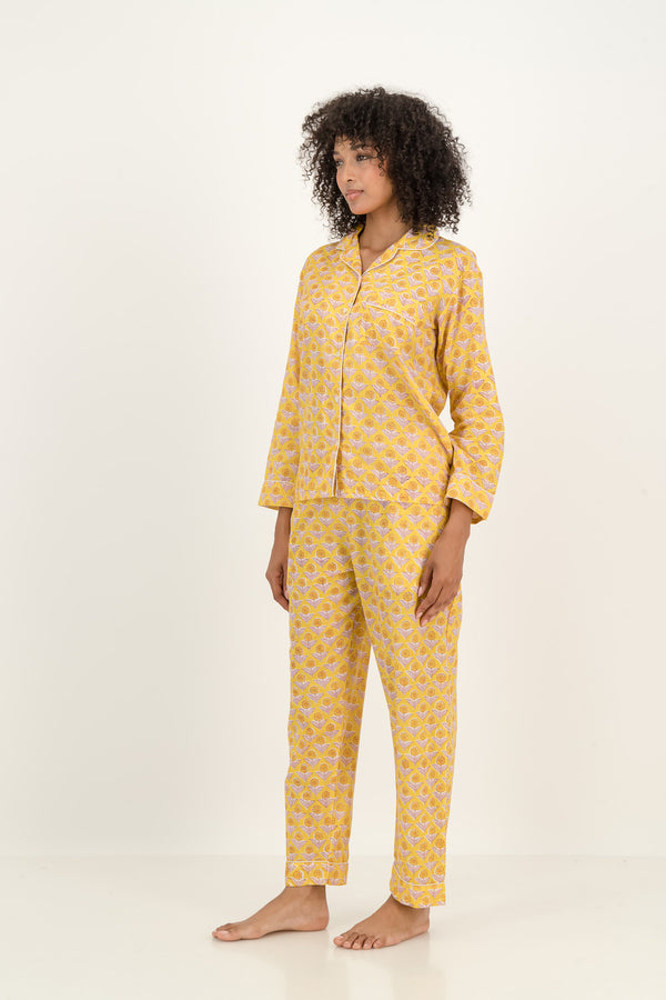 Pyjama with Longs - Sunshine
