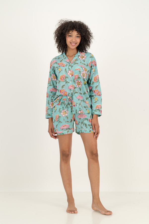 Pyjama with Shorts - Bahama Mama