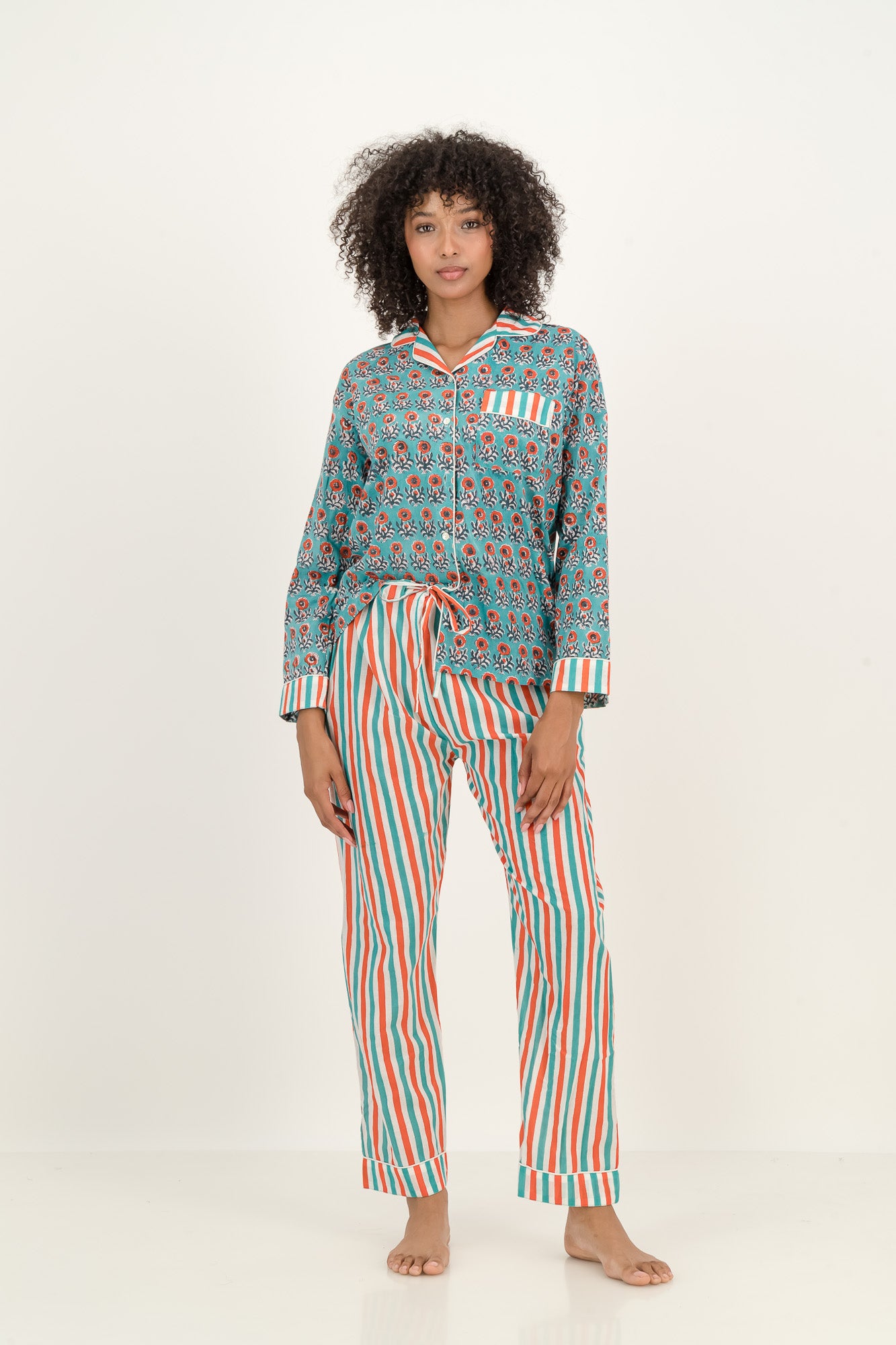 Racing green online pyjamas