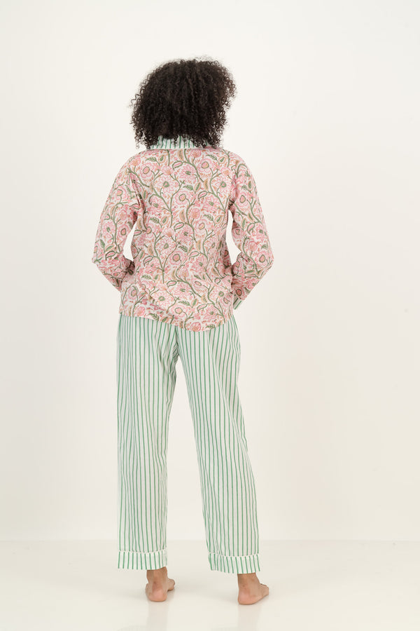Pyjama with Longs - Garden Variety