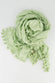 Cotton Silk Handloom Stole - Silky Green
