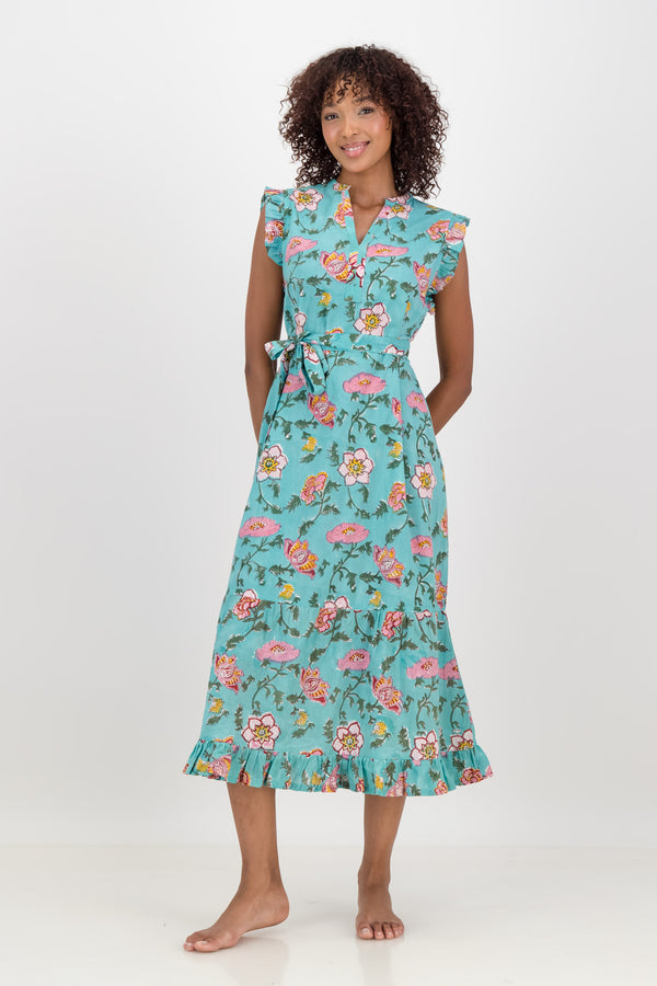 Maxine Dress - Seaside