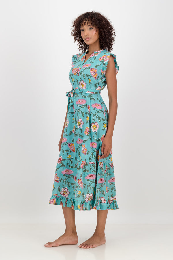 Maxine Dress - Seaside