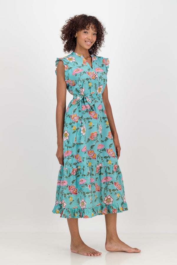 Maxine Dress - Seaside