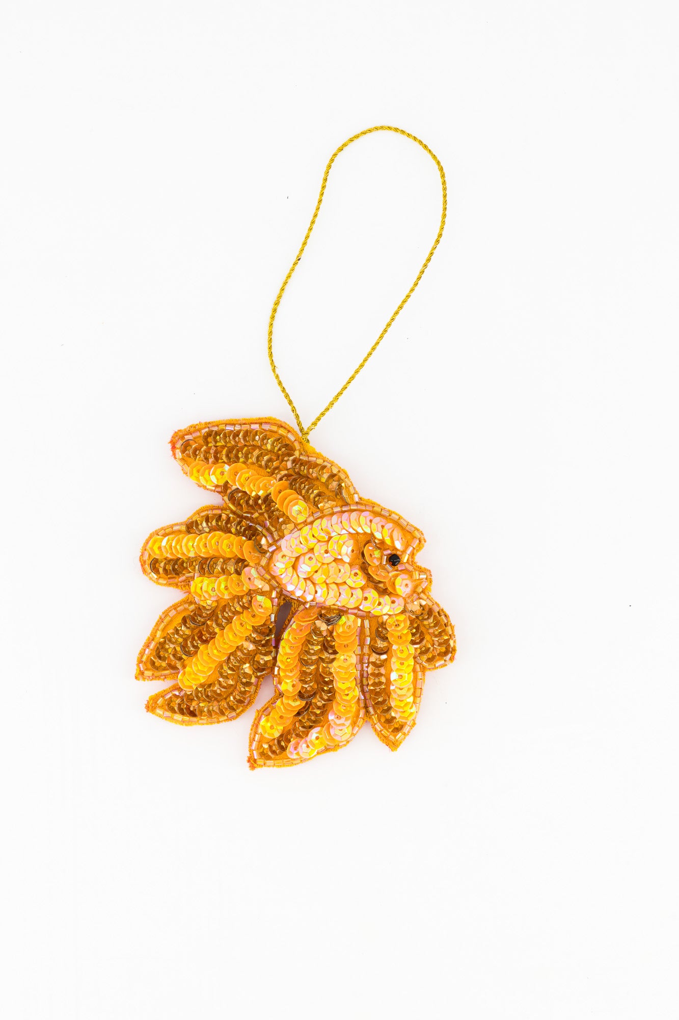 Sequins Ornament - Fish