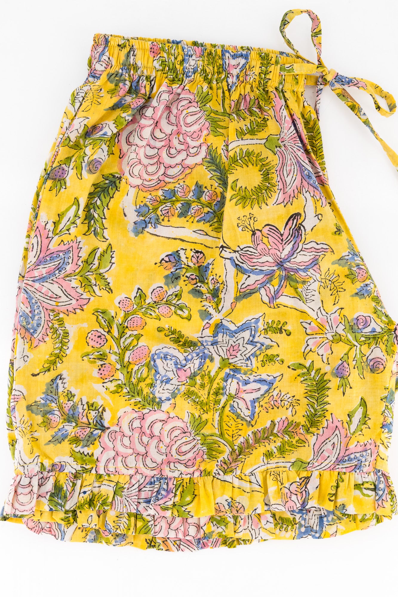 Summer Shorts - Mellow Yellow
