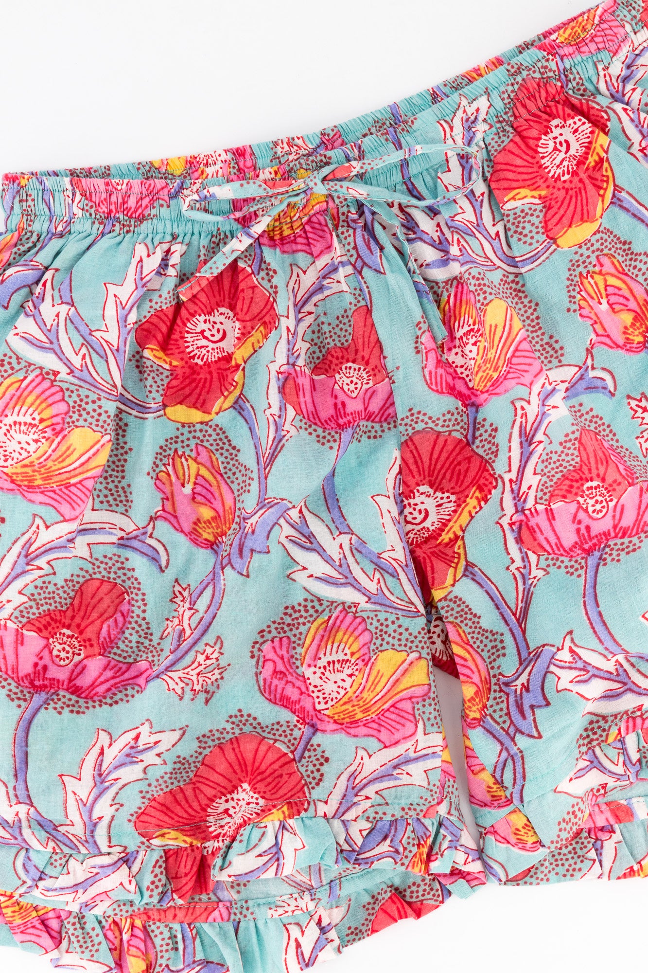 Summer Shorts - Bahama Blue
