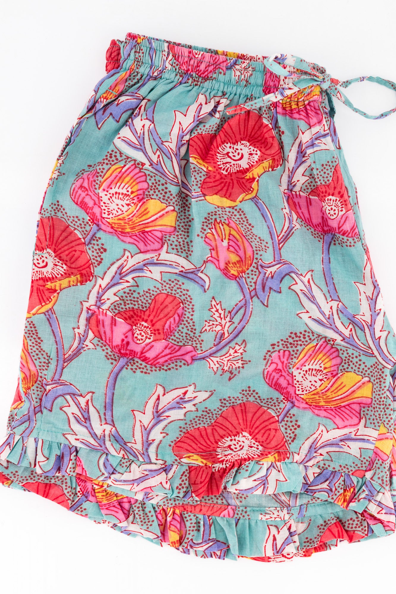 Summer Shorts - Bahama Blue