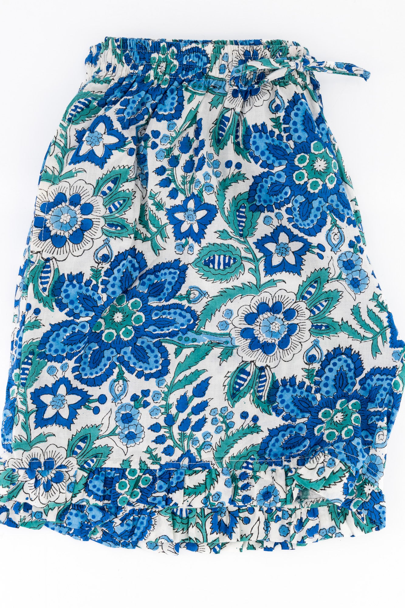 Summer Shorts - Blue Block