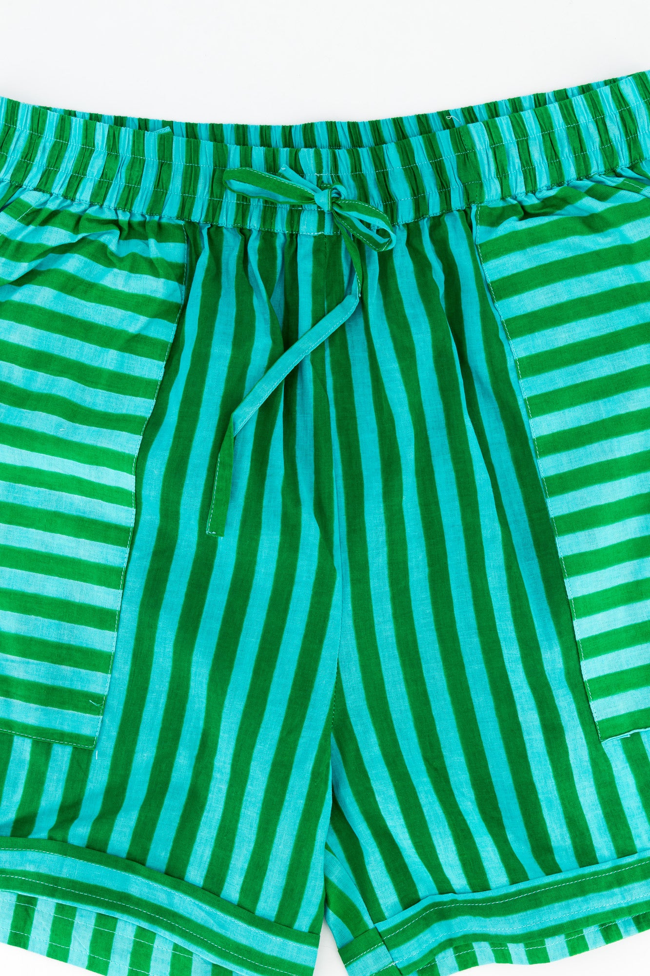 Summer Shorts - Envy Stripe