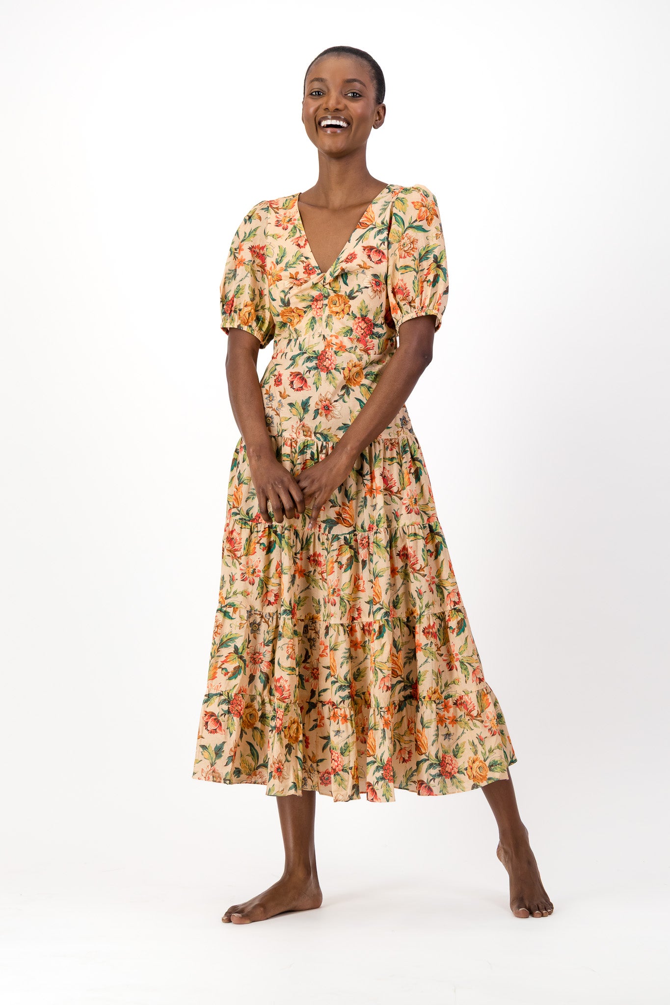 Knot Dress - Rosie Posy
