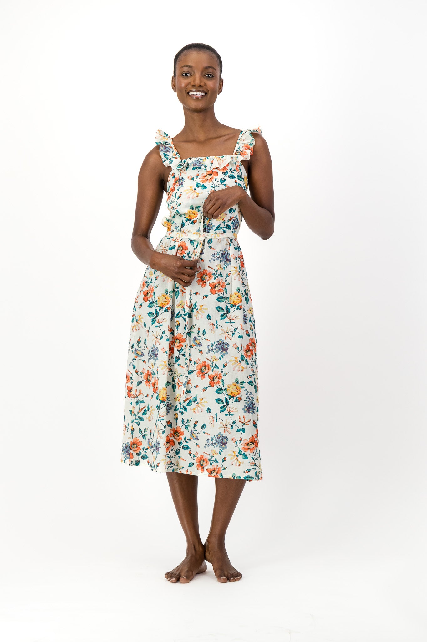 Kentucky Dress - English Garden