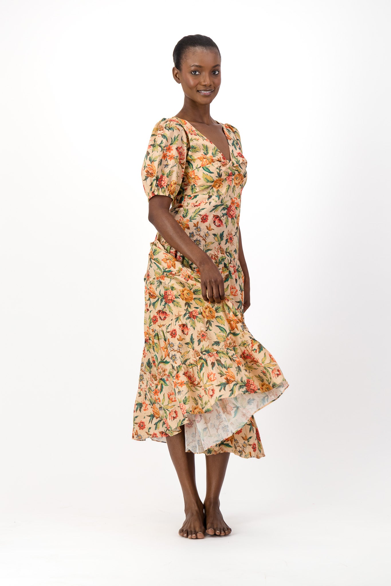 Knot Dress - Rosie Posy