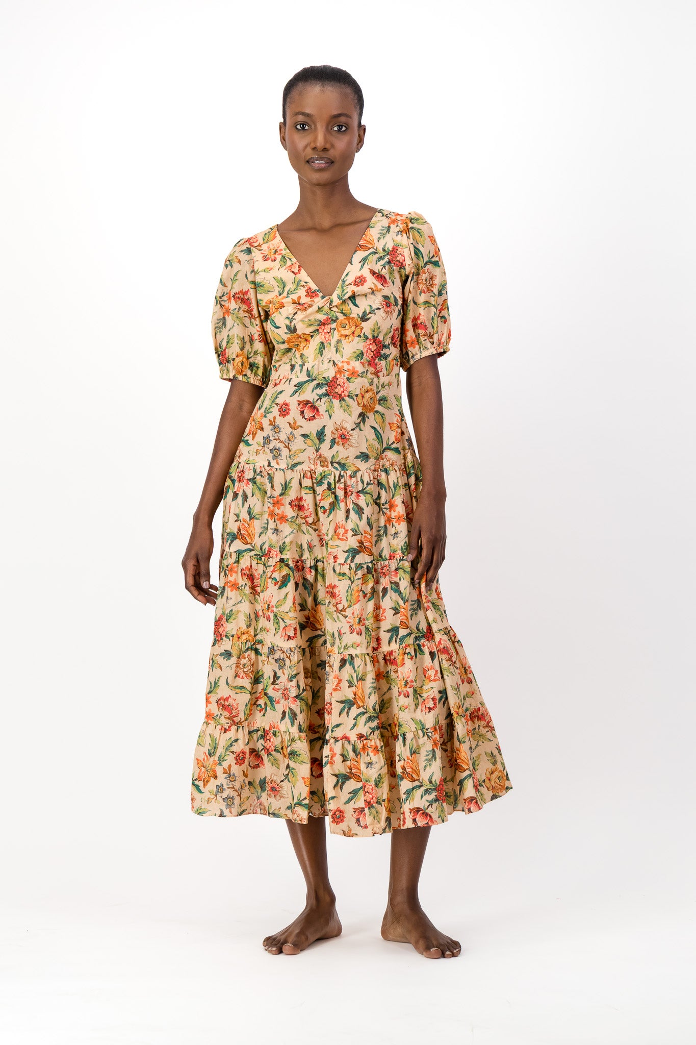 Knot Dress - Rosie Posy