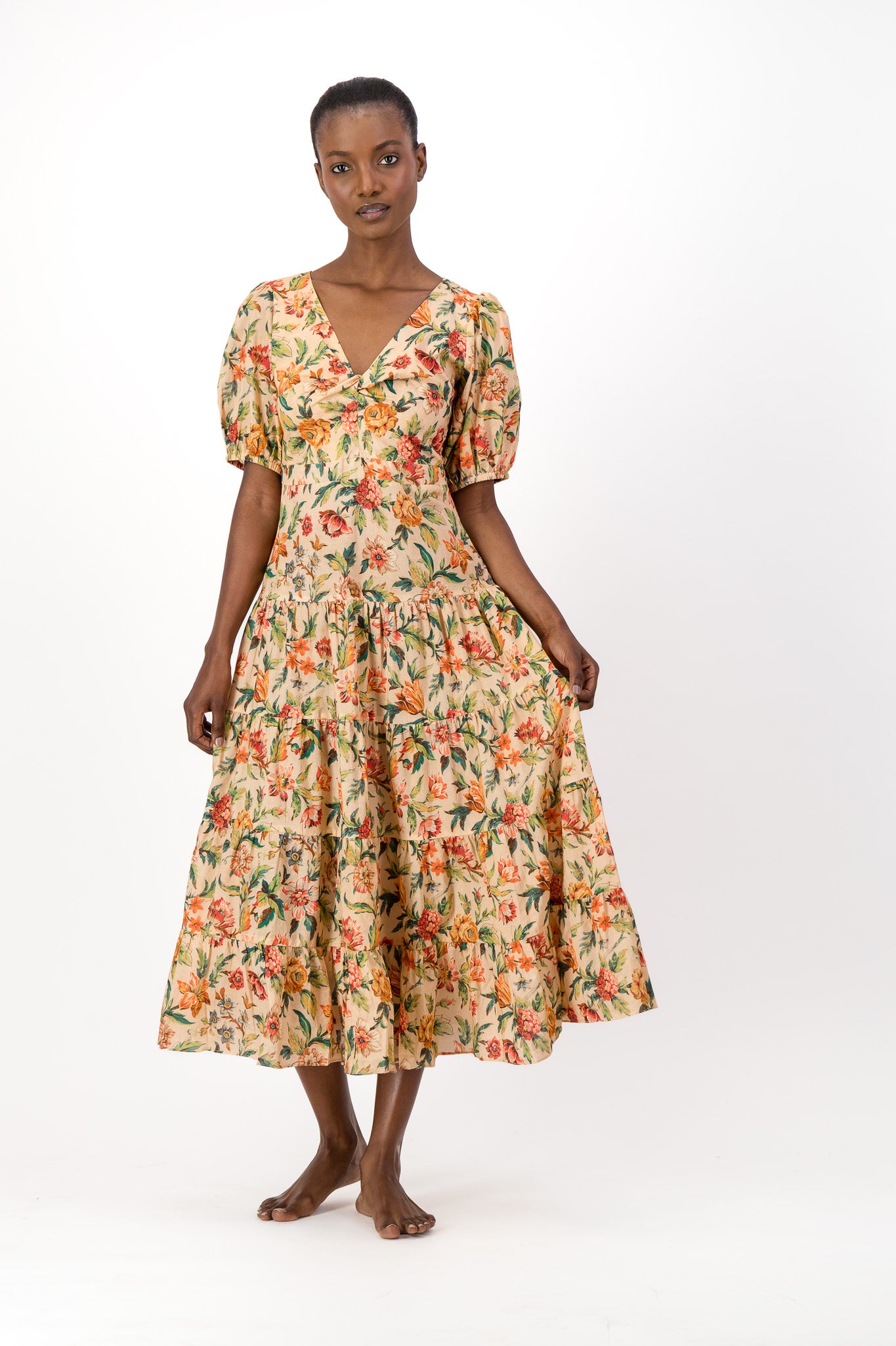 Knot Dress - Rosie Posy