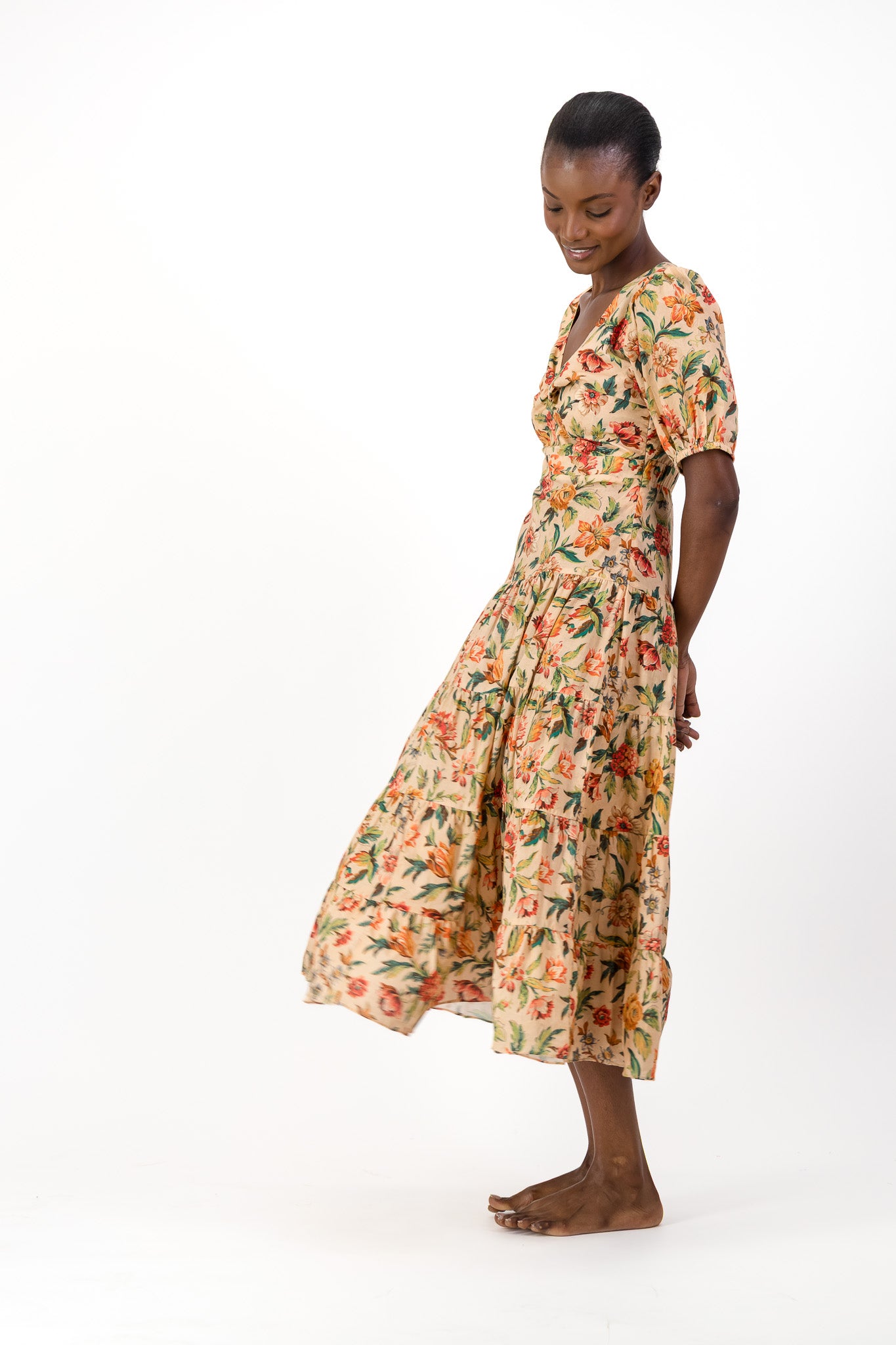 Knot Dress - Rosie Posy