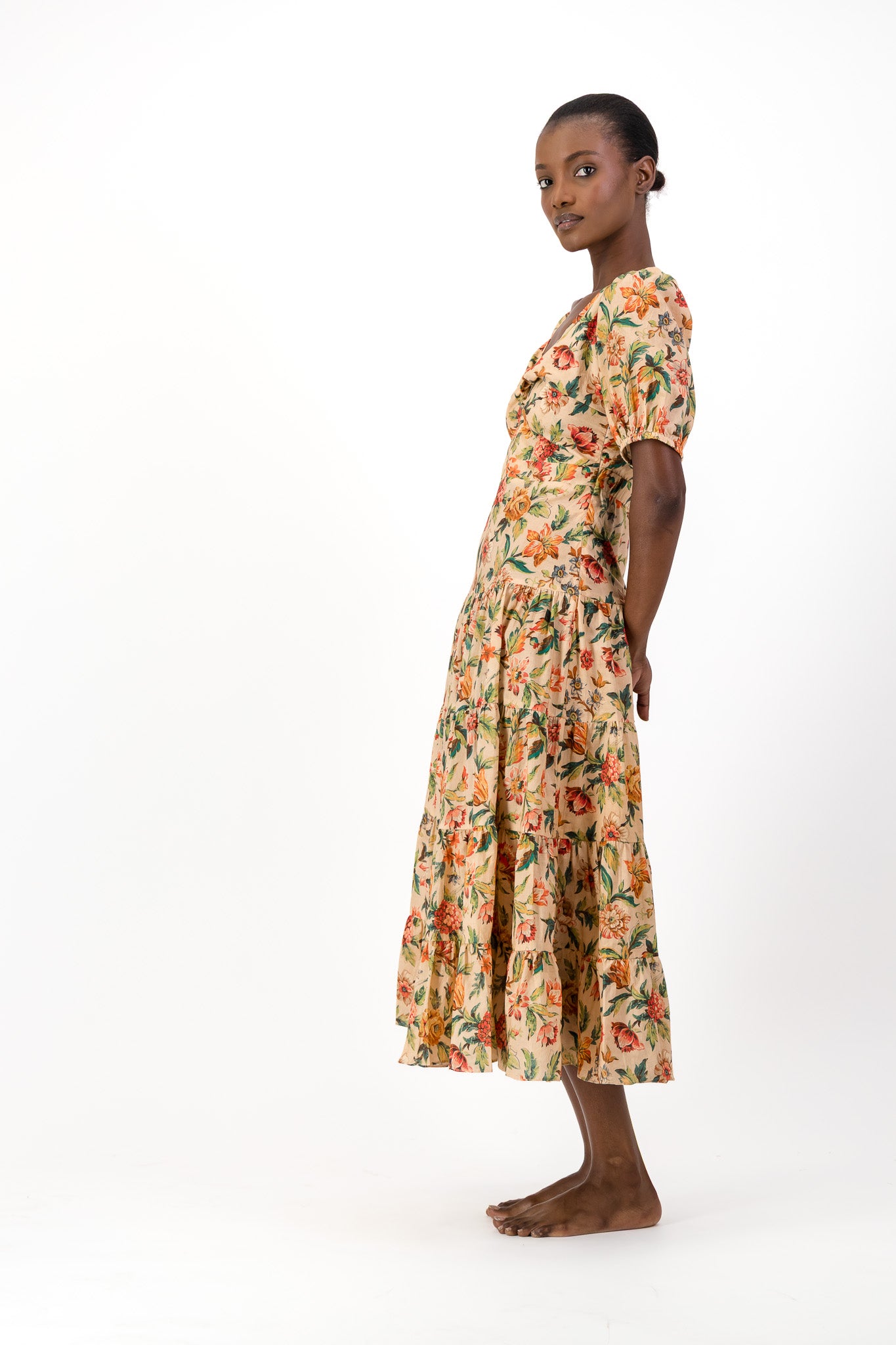 Knot Dress - Rosie Posy
