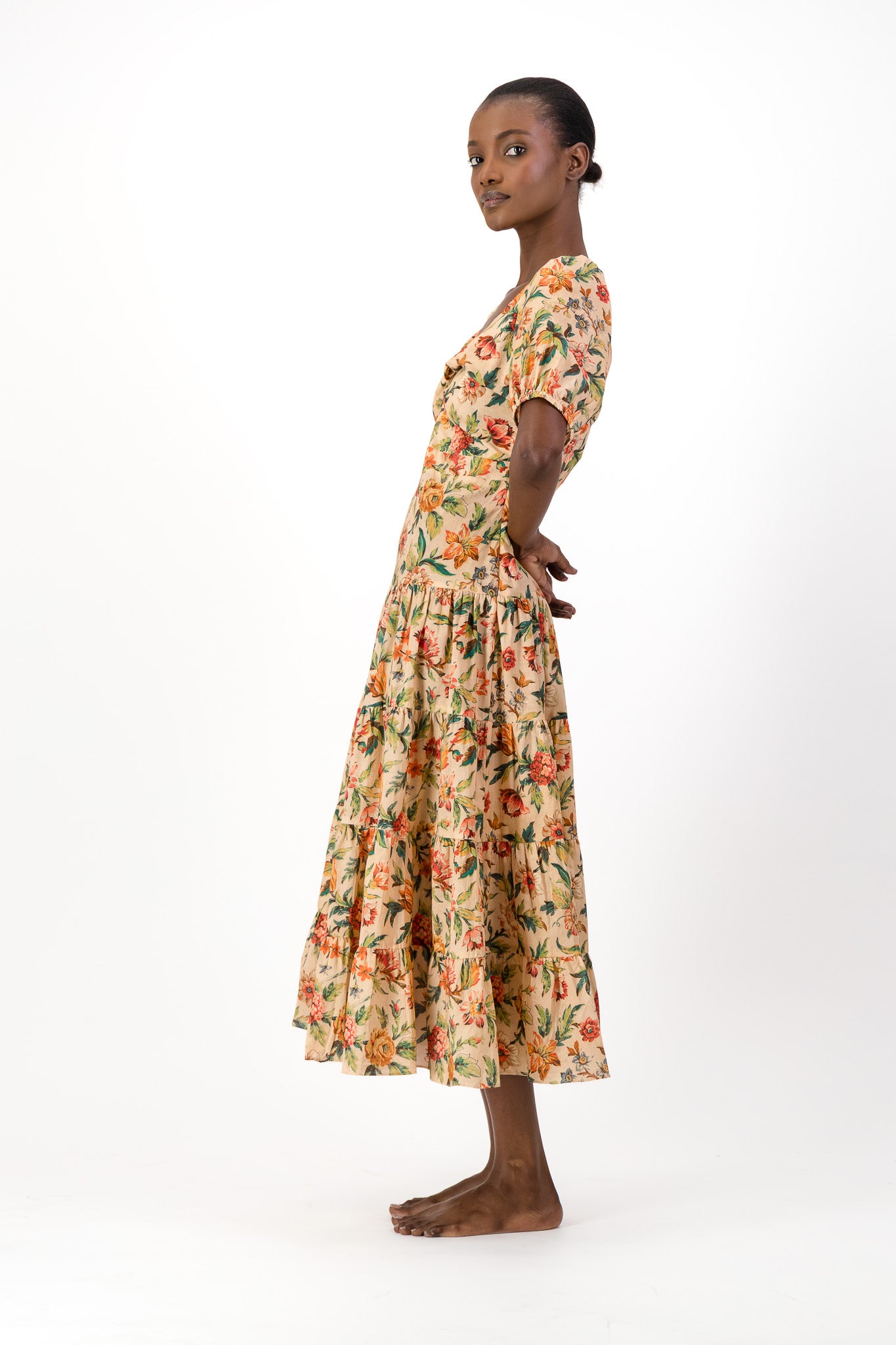 Knot Dress - Rosie Posy