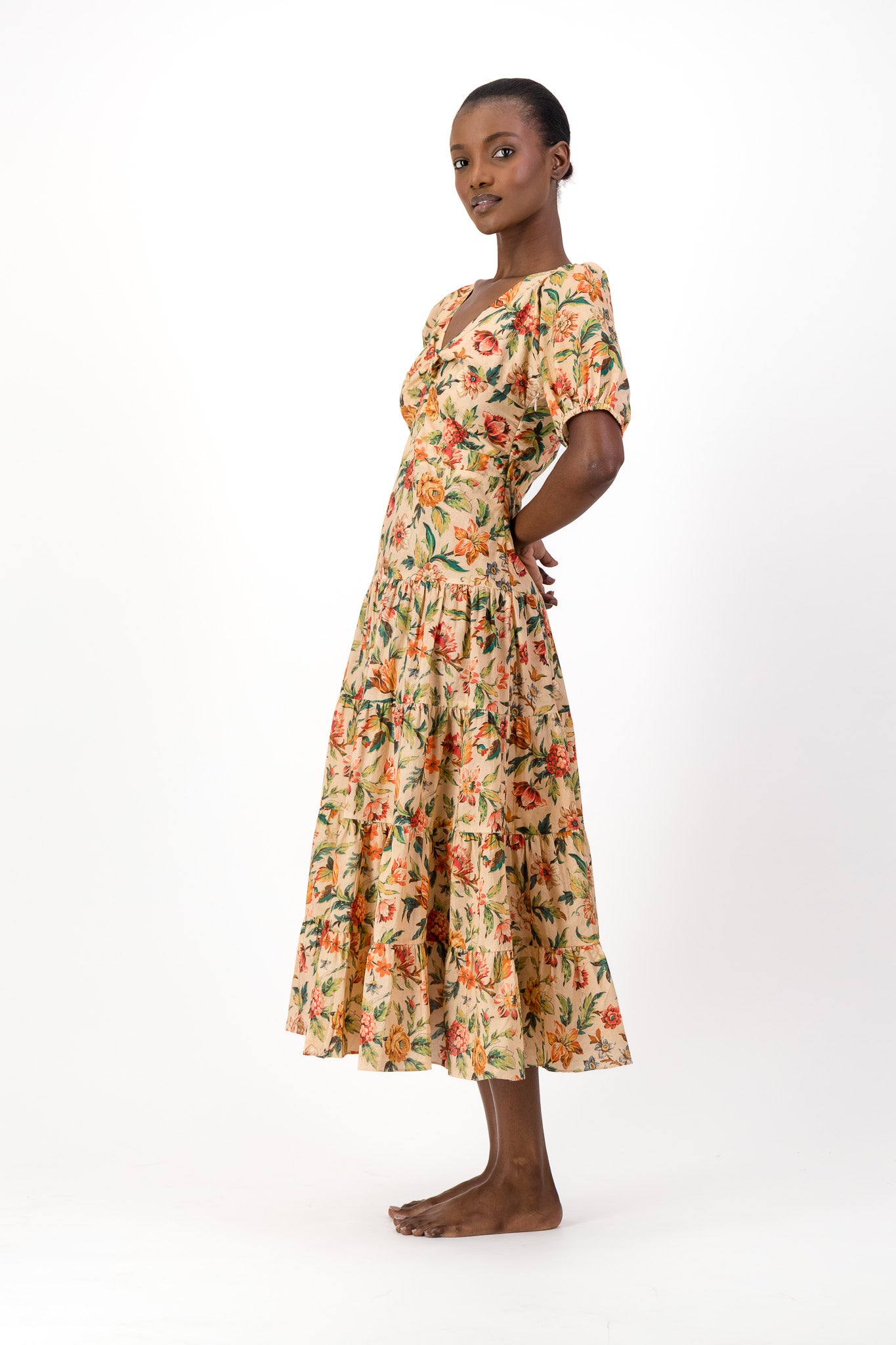 Knot Dress - Rosie Posy