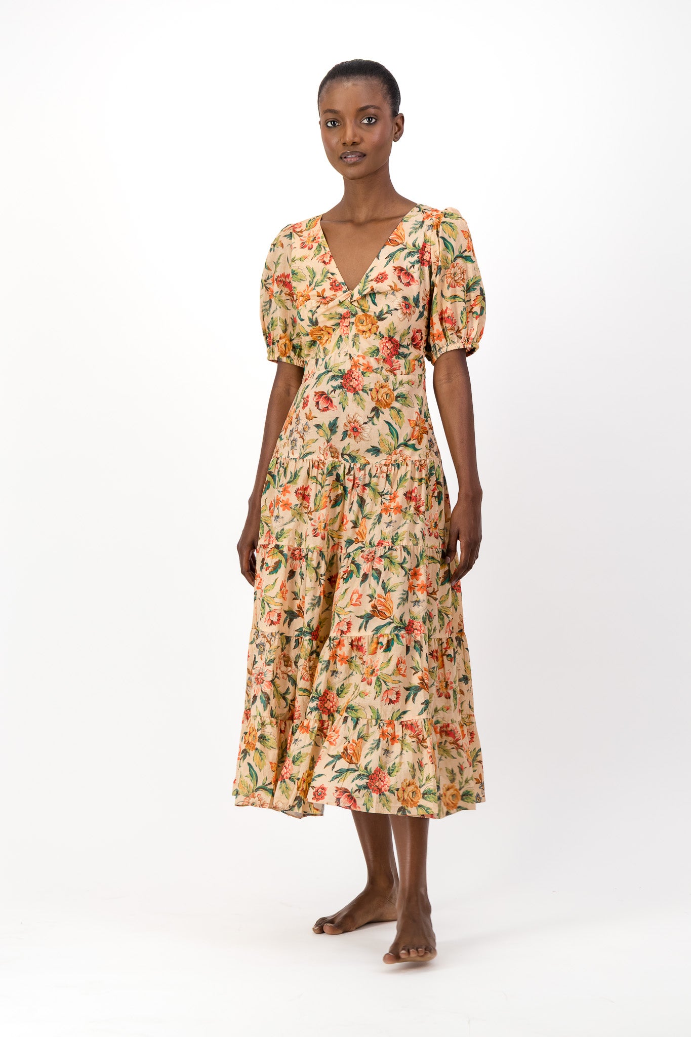 Knot Dress - Rosie Posy