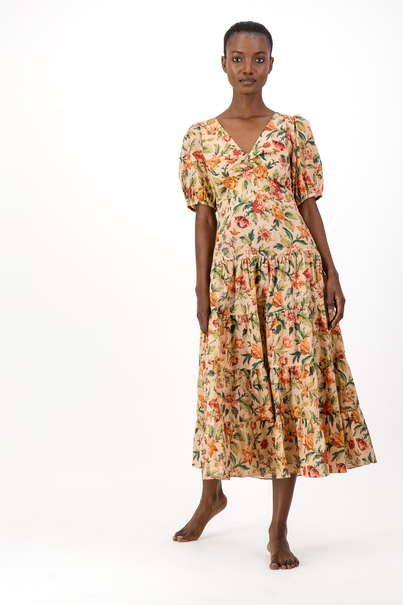 Knot Dress - Rosie Posy