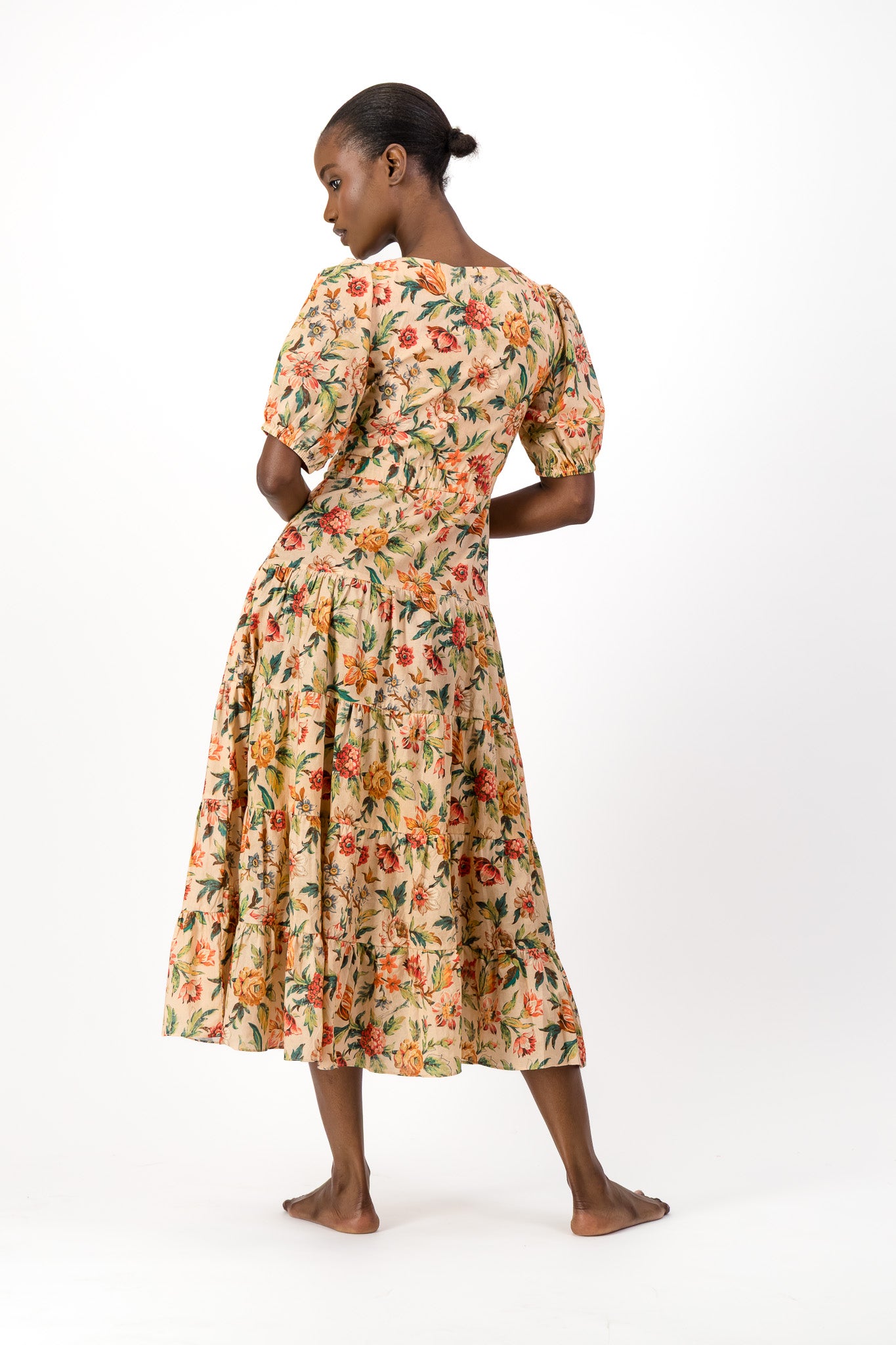 Knot Dress - Rosie Posy