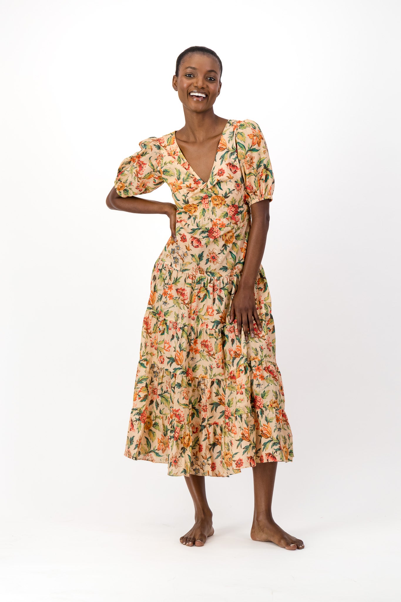 Knot Dress - Rosie Posy